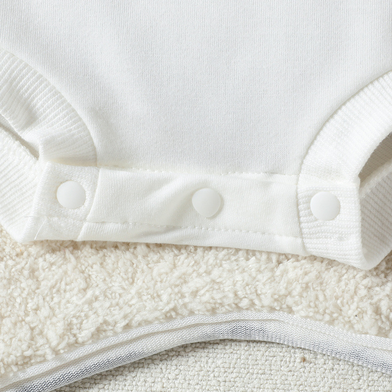 New Children's Clothing Baby Jumpsuits Baby Rainbow Letter Romper – Bild 8