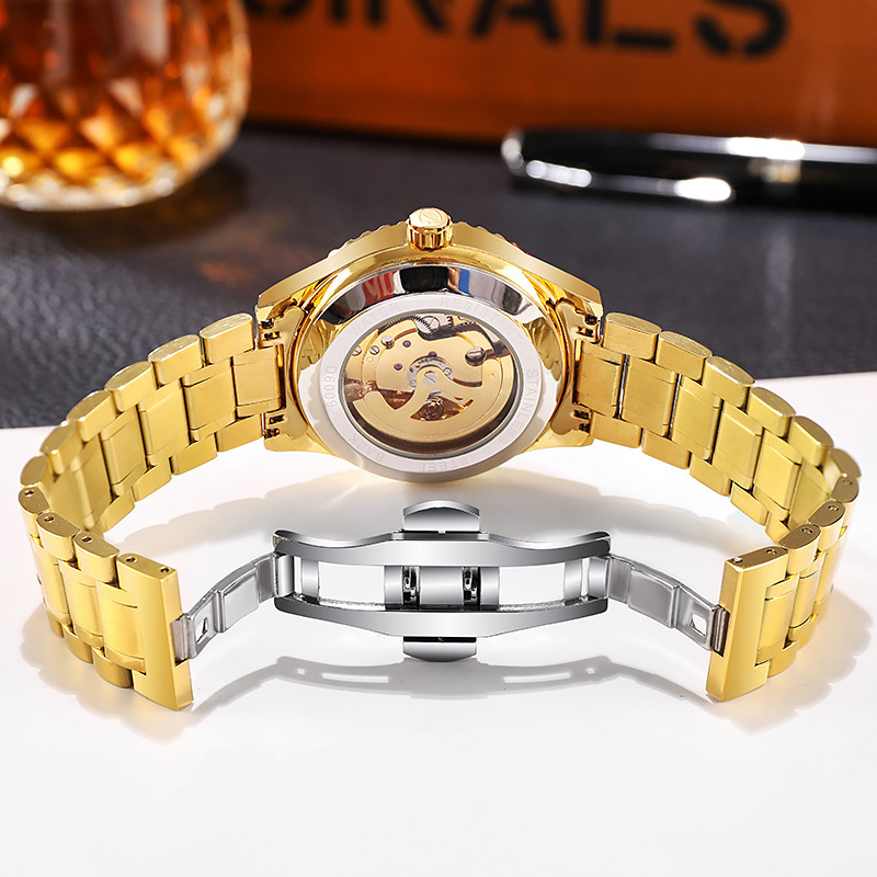 Waterproof Men's Automatic Mechanical Watch - Image 2