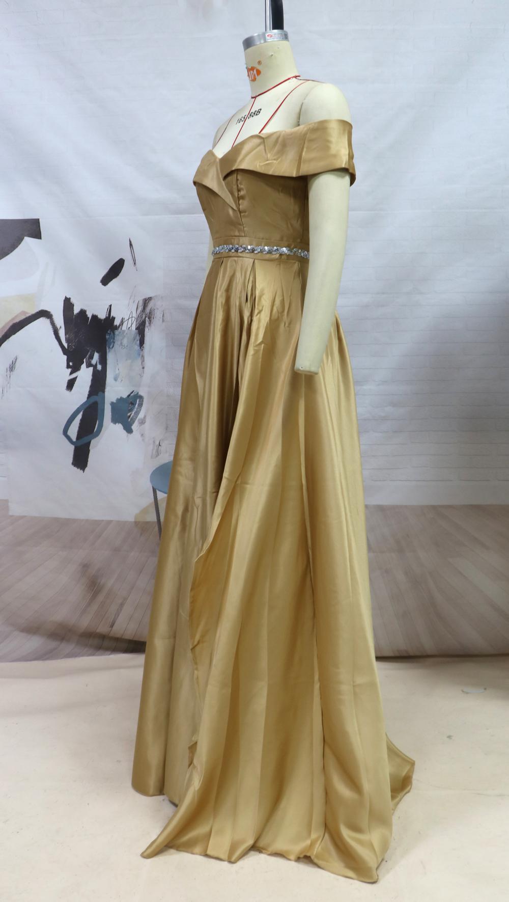 Women's Long Dress Trailing Banquet – Bild 3