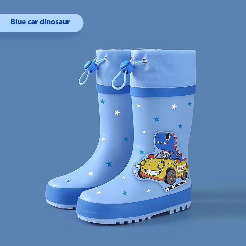 Primary School Student Non-slip Rain Boots - Image 8