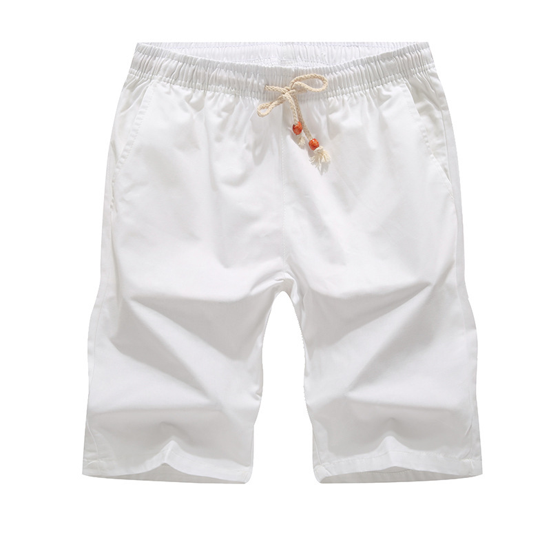 Shorts Men's Cropped Pants Casual Loose Big Pants - Image 7
