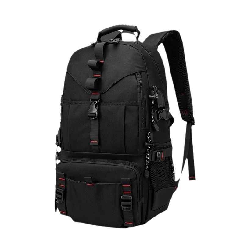 Men's Waterproof Oxford Cloth Backpack Hiking Backpack - Image 6