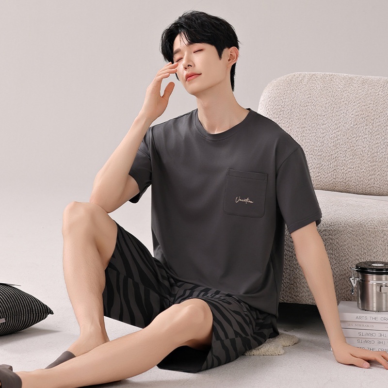 Lai Sai Er Tian Xue Si Men's Pajamas - Image 5