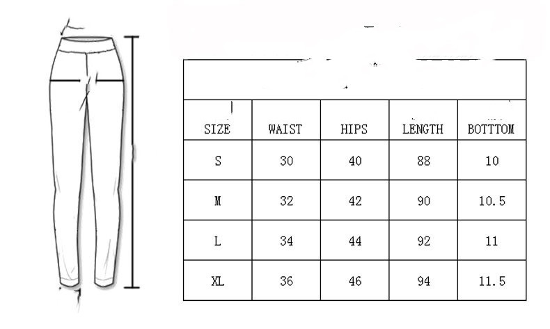 High Waist Tights For Women's Skintight Athletic Pants Yoga Fitness Running Training — изображение 4