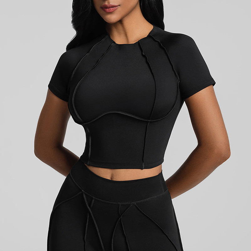 Sports Suit Quick-drying Women's Fitness Yoga Pants Yoga Suit - Image 6