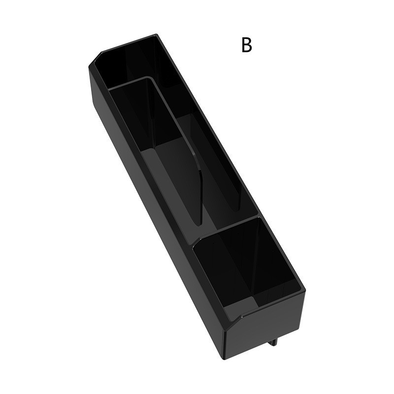 In Car Seat Slot Storage Box Charger With Retractable Cord - Image 5