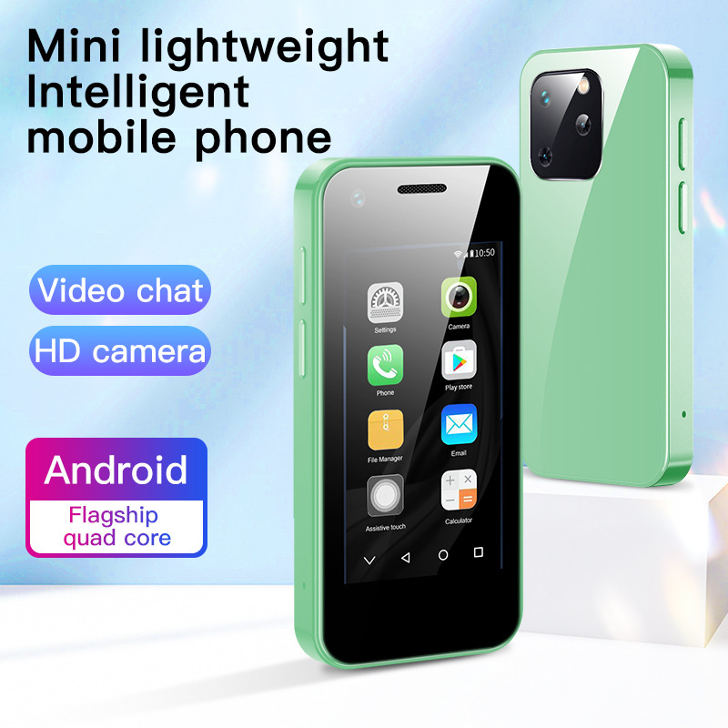 Mini Phone Android Quad Core Intelligent Ultra Small - Image 4