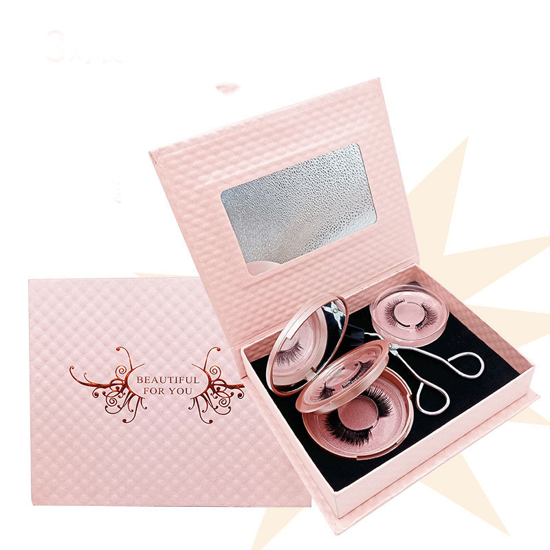 Three Pairs Of Quantum Magnetic False Eyelashes - Image 2