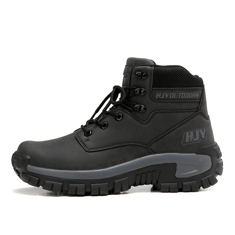 High-top Hiking Boots Outdoor Large Size Training Shoes - Image 5