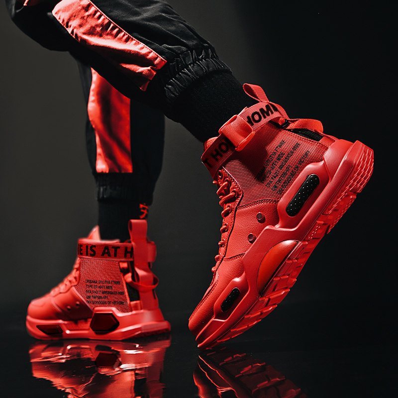 Martin Boots Motorcycle Black Work Shoes – Bild 7