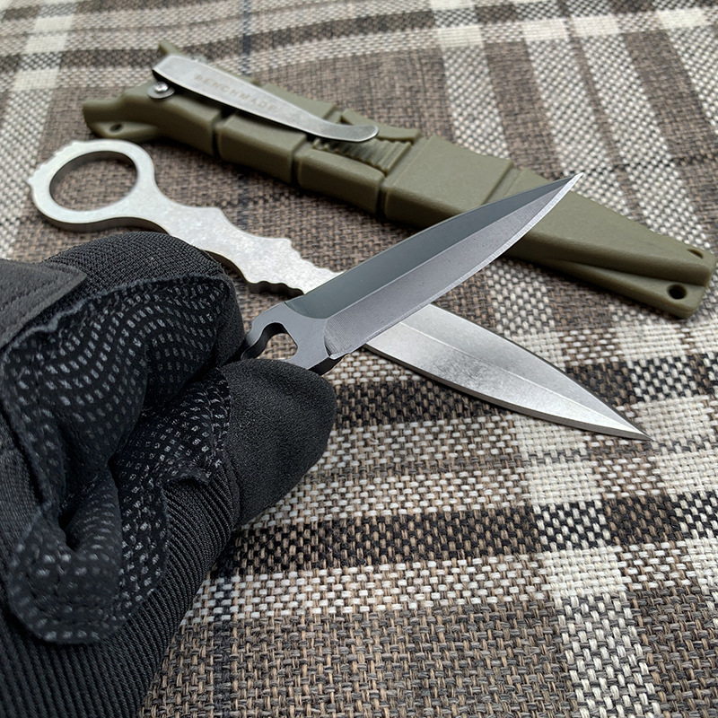 Outdoor Claw Survival Small Straight Knife High Hardness Defense - Image 3