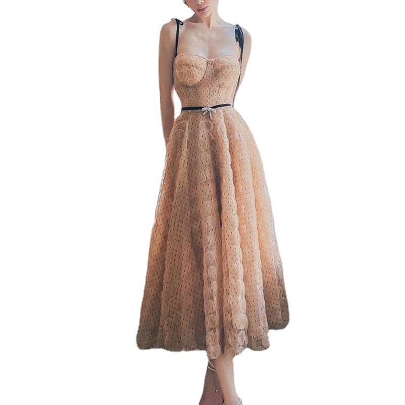 Tall And Slim Drawstring Dress - Image 5