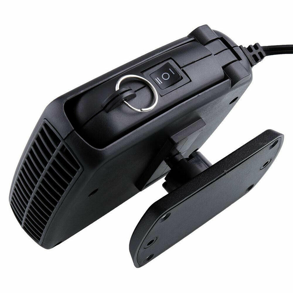 Portable Auto Car Heater Fan Air Cooler Windscreen Demister Defroster Heating Fan - Image 5