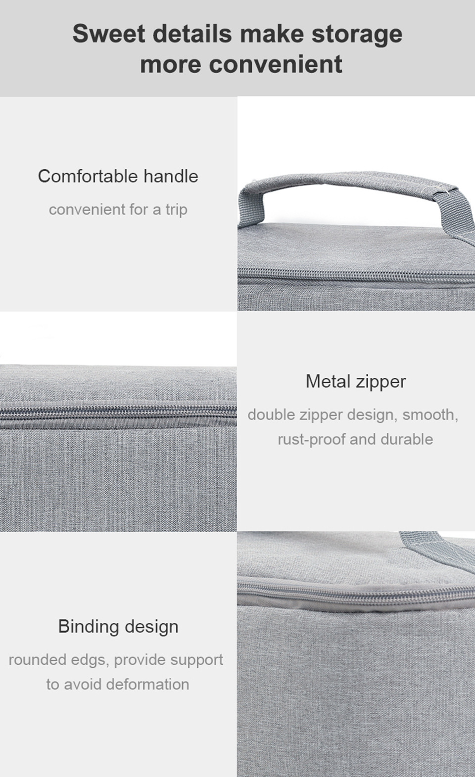 HY300 Projector Storage Portable Protective Storage Bag - Image 7