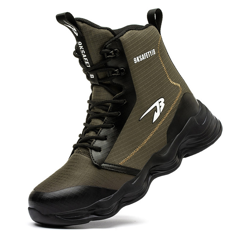 New Men's Work Protective Footwear Anti-chemical Shoes — изображение 4