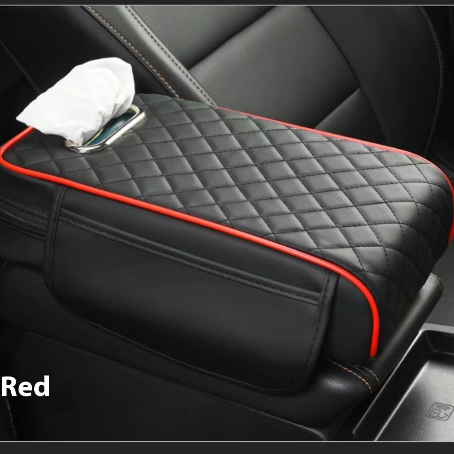 Universal Car Armrest Box Cushion Vehicle-mounted Heightened Tissue Buggy Bag - Image 2