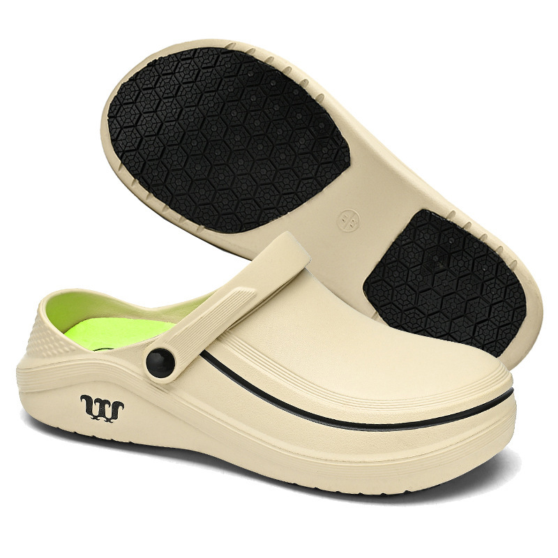 Men's Non-slip, Waterproof And Oil Resistant Work Wearable Shoes — изображение 3