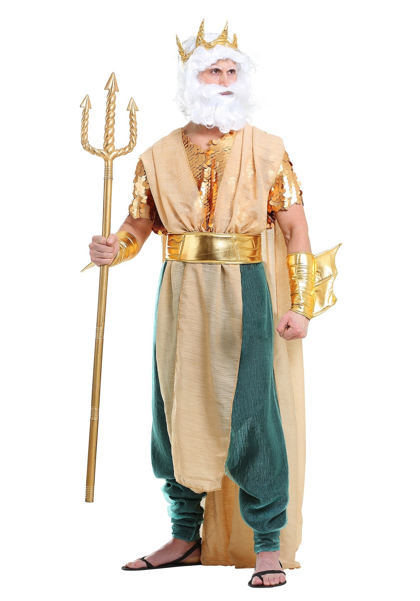 Queen King God Of War Costume - Image 5