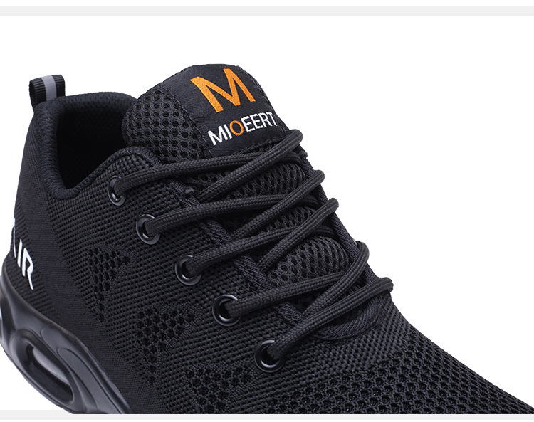Anti-smashing And Anti-penetration Four Seasons Soft Breathable Work Shoes — изображение 8