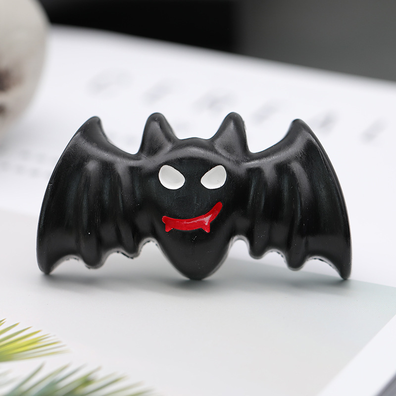Pumpkin Head Bat Skull Car Air Conditioning Outlet Perfume Clip Auto Interior Decoration - Image 4