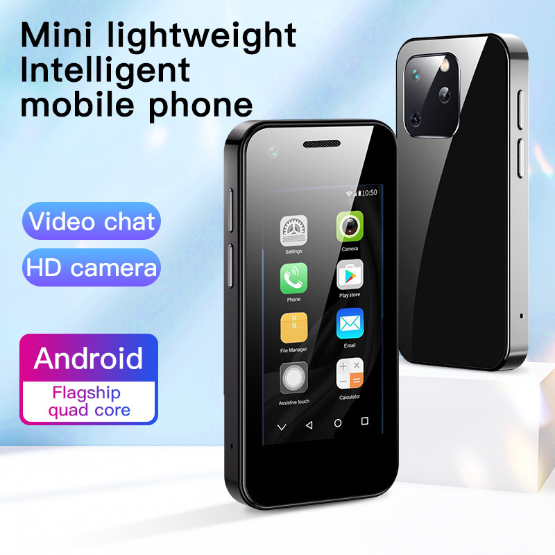 Mini Phone Android Quad Core Intelligent Ultra Small - Image 3