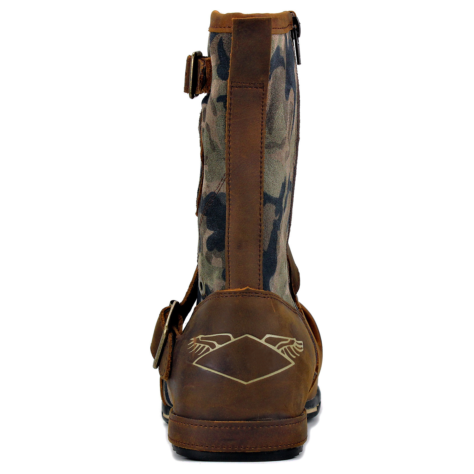 Mid-High Tube Men's Cowboy Boot - Image 4