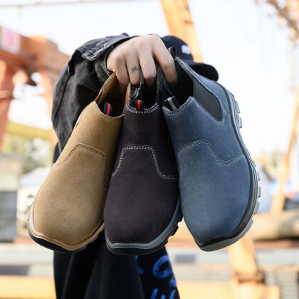 Anti Impact Anti Puncture Wear-resistant Safety Shoes