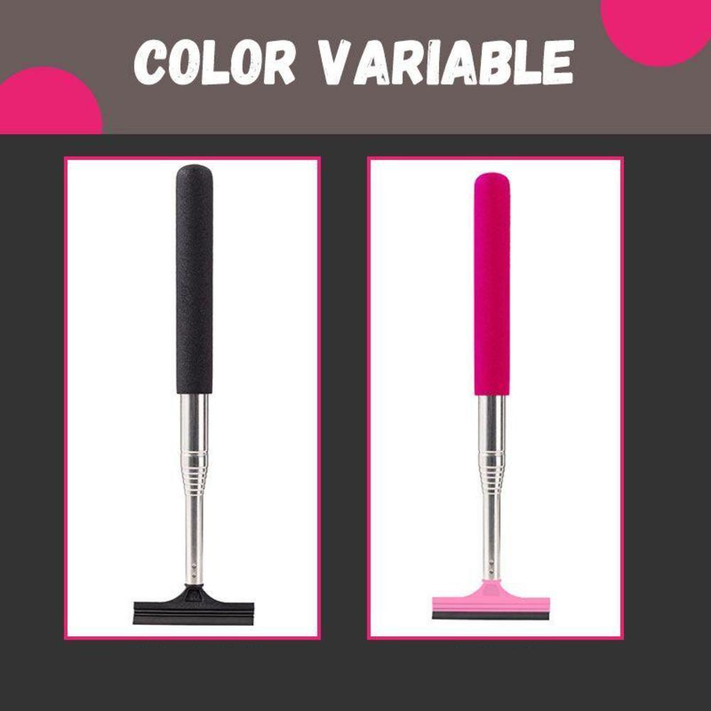 Car Rearview Mirror Wiper Retractable Portable Rainy Cleaning Supplies Rearview Mirror Water Remover Glass Rain Cleaning Tool — изображение 7