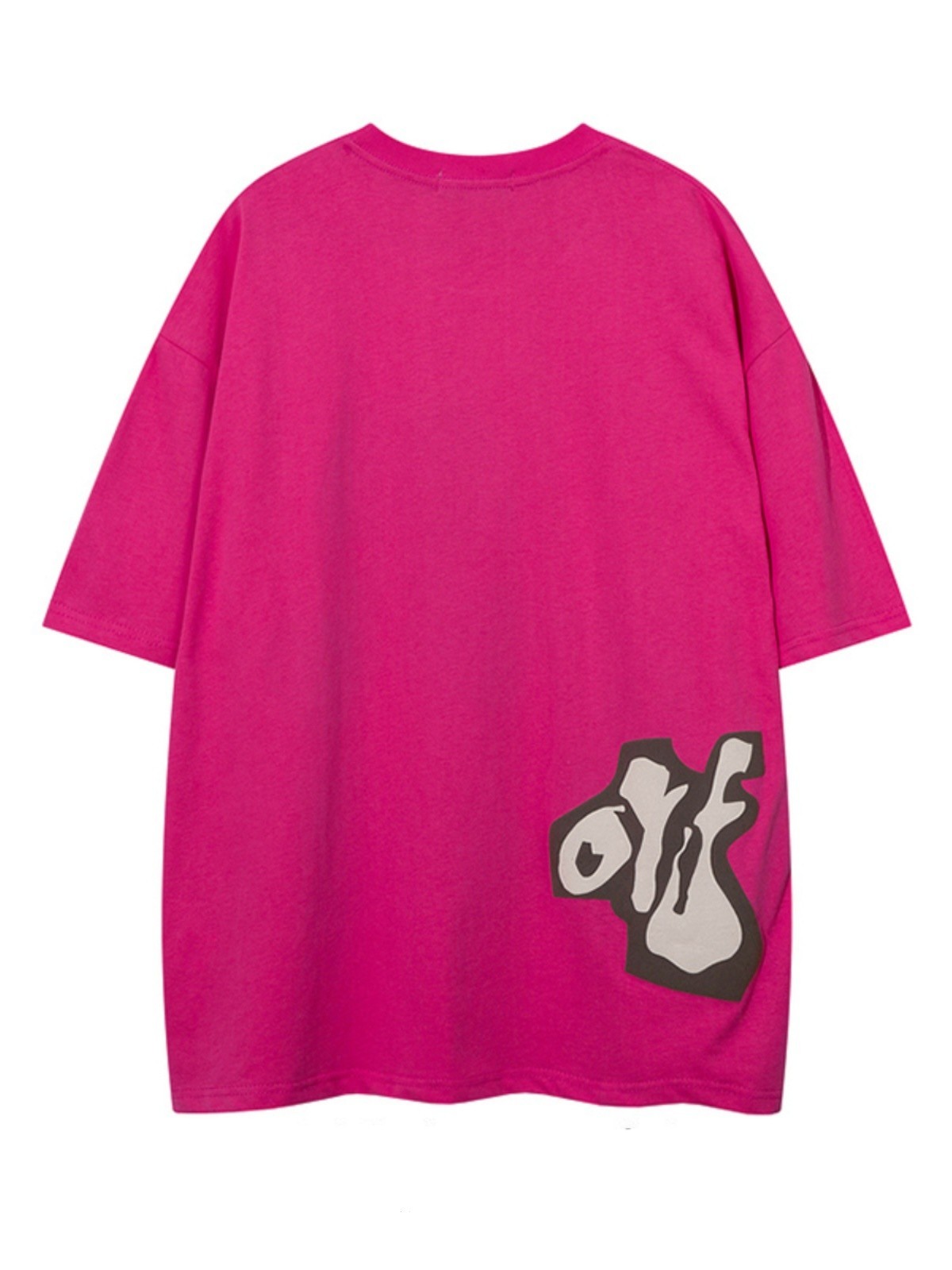 Cute American Cartoon Printed T-shirt — изображение 4