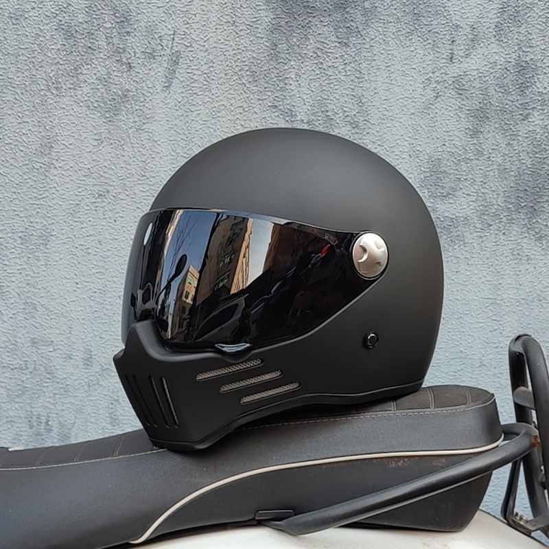 Motorcycle Certification Harley Retro Helmet Men And Women — изображение 3