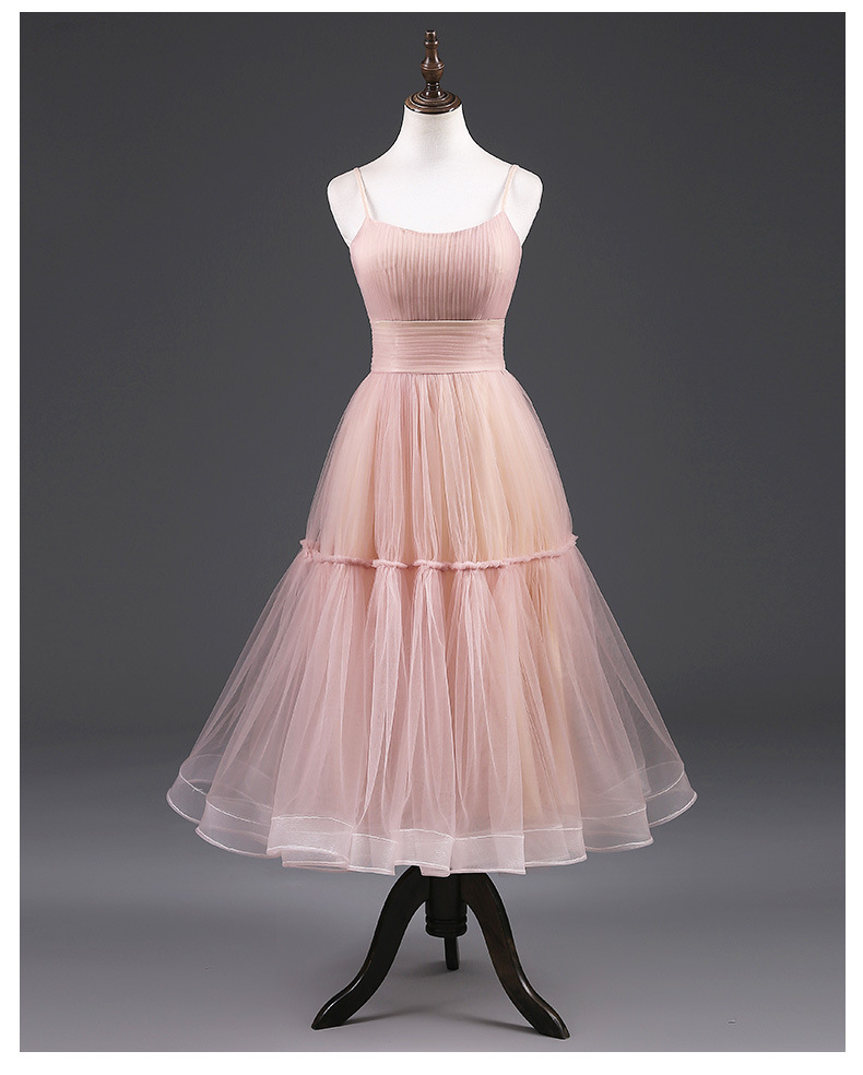 Super Fairy Mori Style Mid-length Small Dress - Image 5