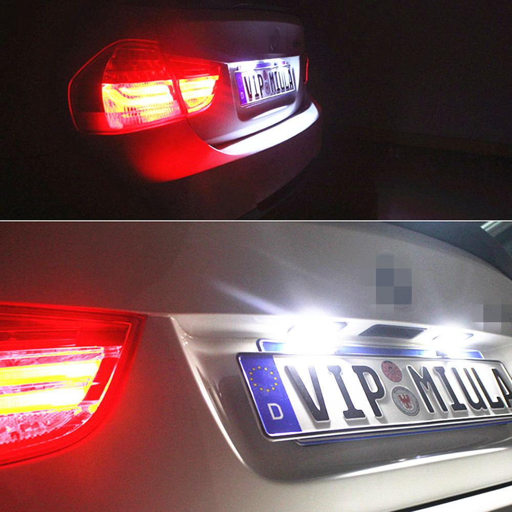 LED License Plate Light Golf 4 5 6. Polo. Phaeton - Image 2