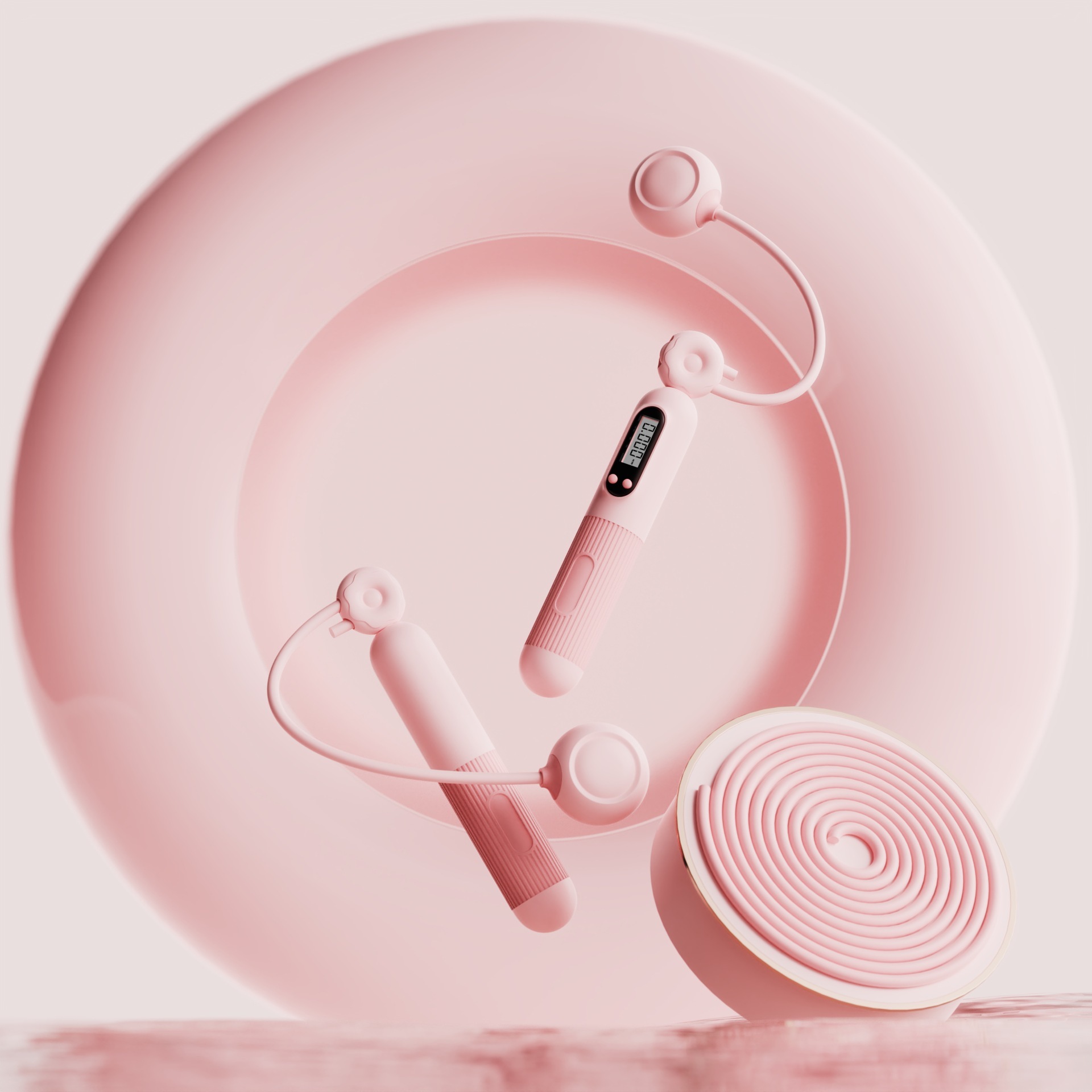 Jump Rope With Counter, Adjustable Skipping Rope With Calorie Counter, Smart Skipping Rope For Fitness Exercise And Weight Lose – Bild 8