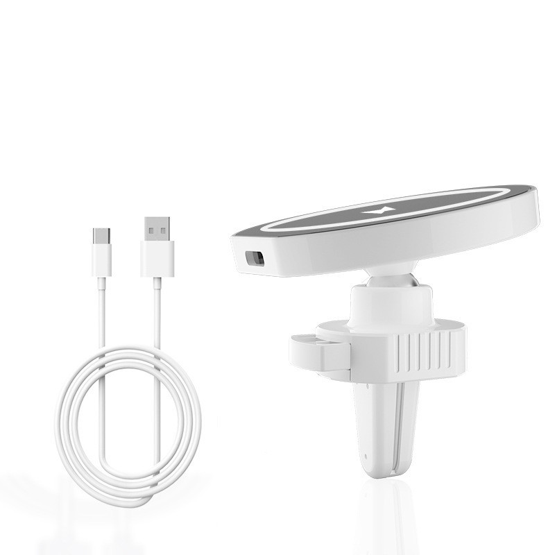 Magnetic Wireless Charging Car Phone Holder 15W - Image 5