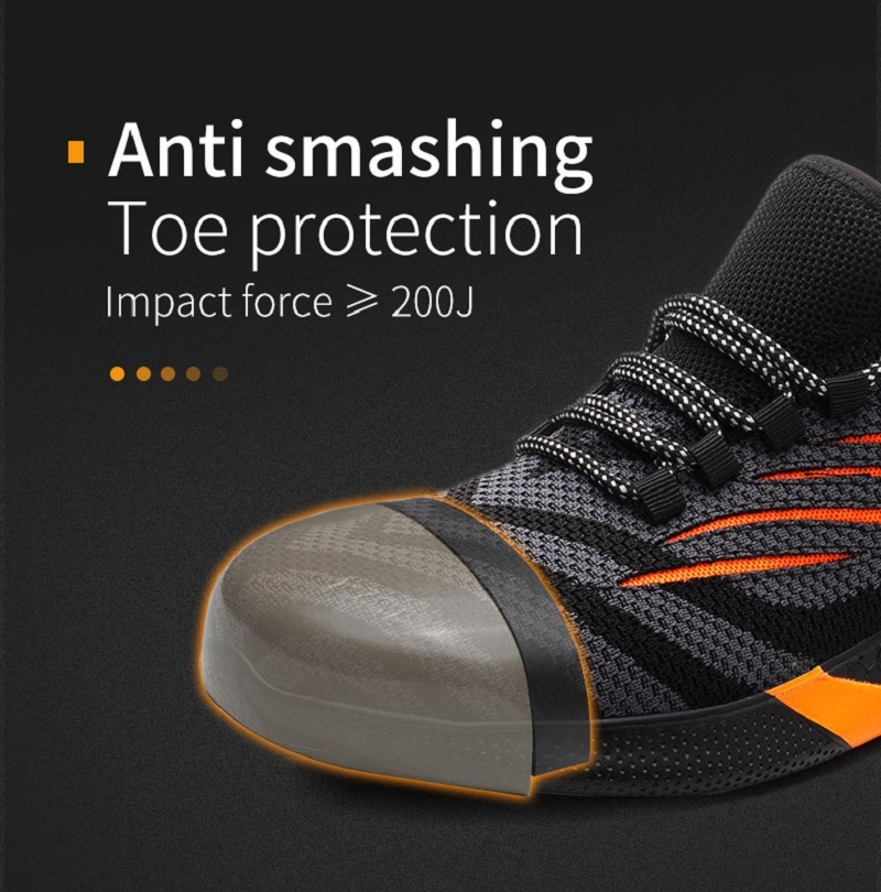Lightweight Non-Slip Protective Work Shoes Men - Image 3