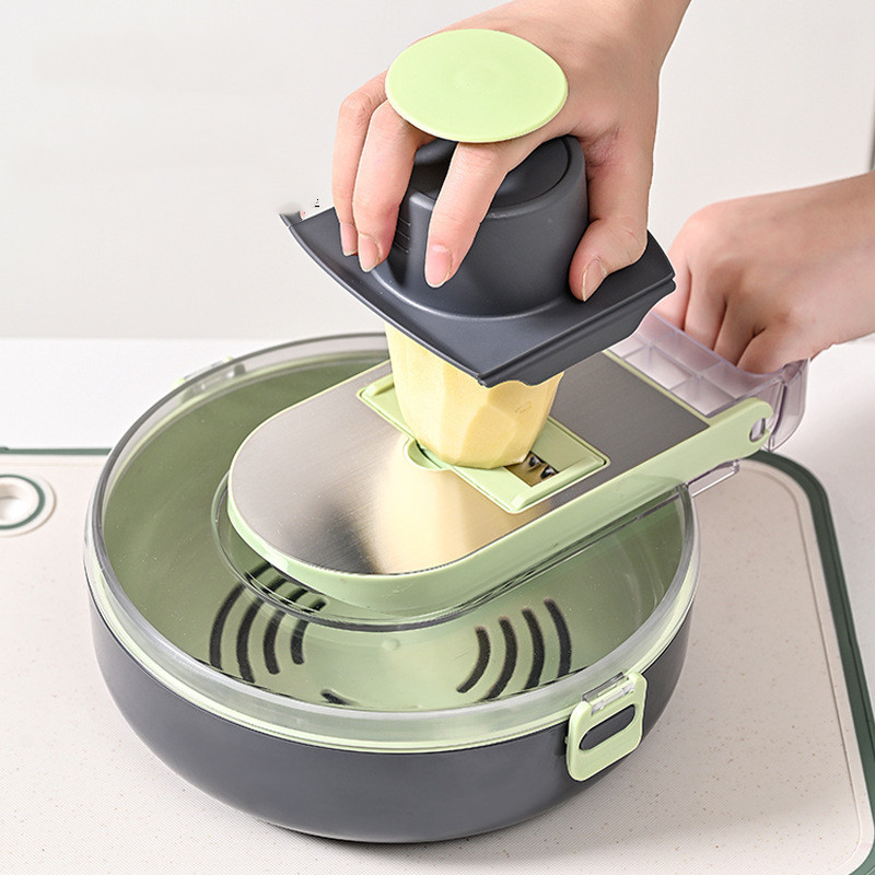 Multifunctional Shredder And Vegetable Cutter Kitchen Gadgets — изображение 2