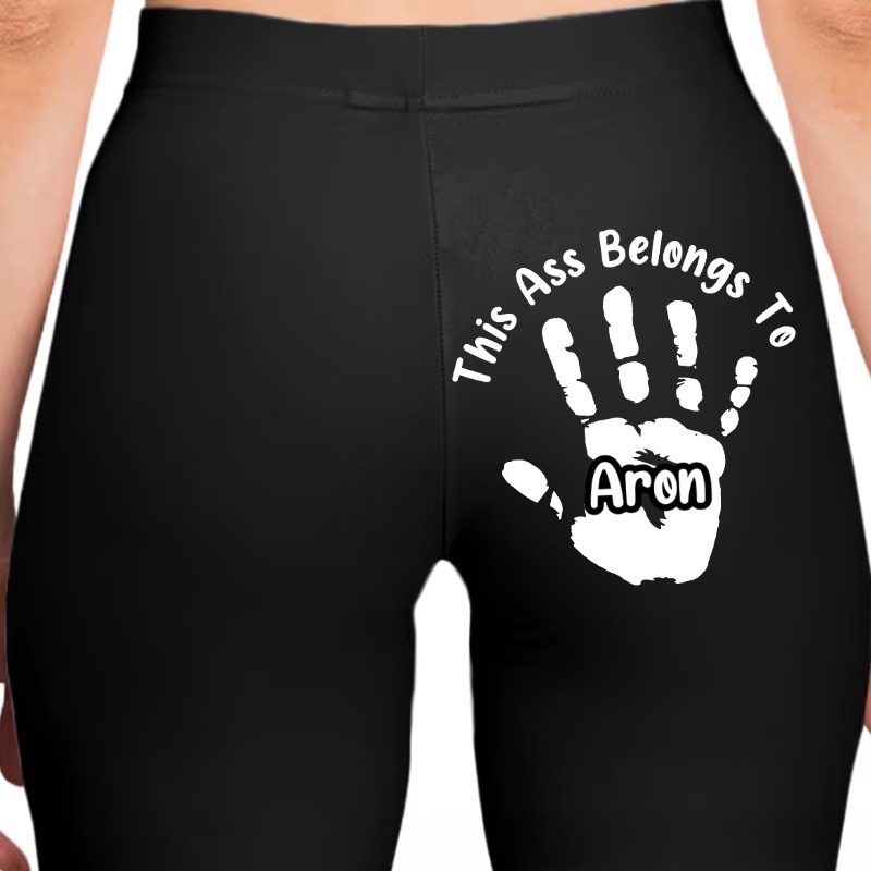 Women's Digital Printing Sports Yoga Pants