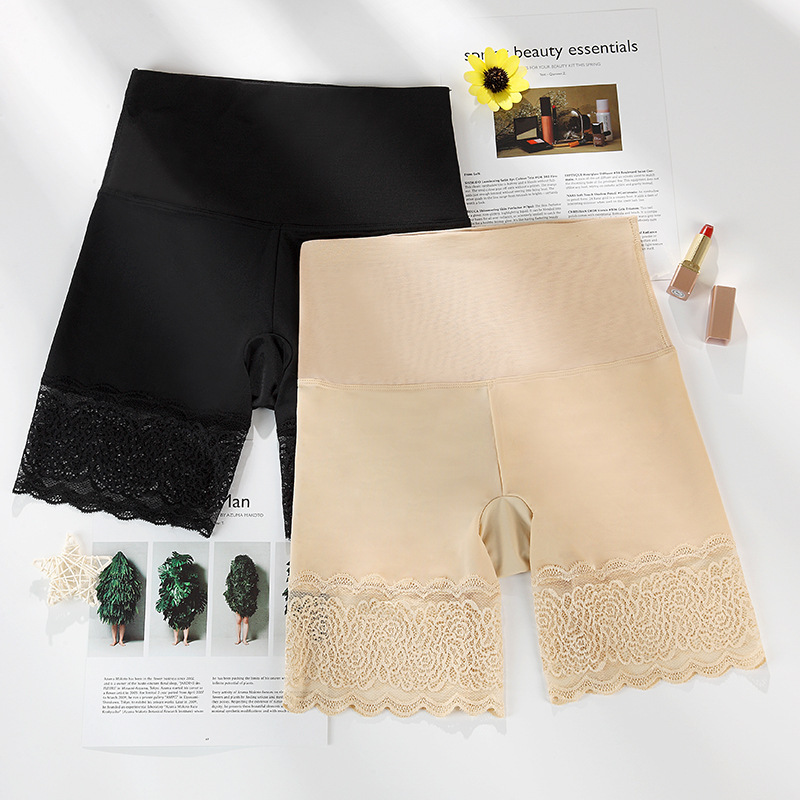 High Waist Flat Leg Abdomen Pants Postpartum Shaping Body Pants - Image 2