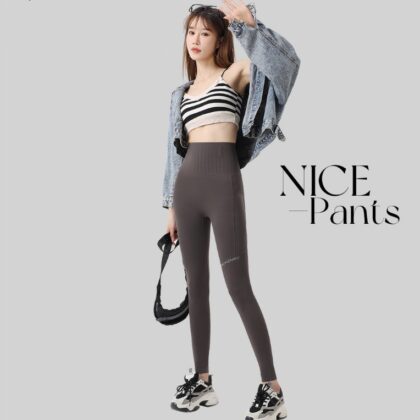 Pocket Cropped Shark Pants Outer Wear Hip Raise Yoga Pants