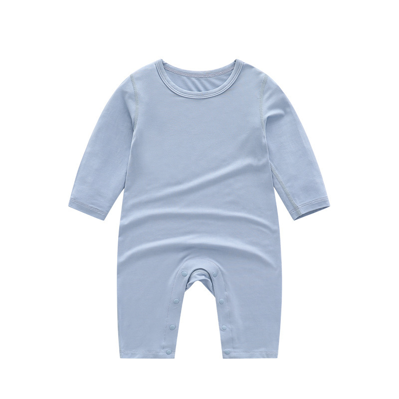 Boneless Modal Baby Pajamas Baby Jumpsuits - Image 4
