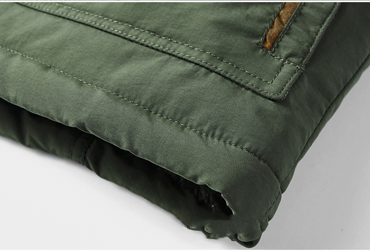 Thick Loose Young Brown Cotton Clothes - Image 8