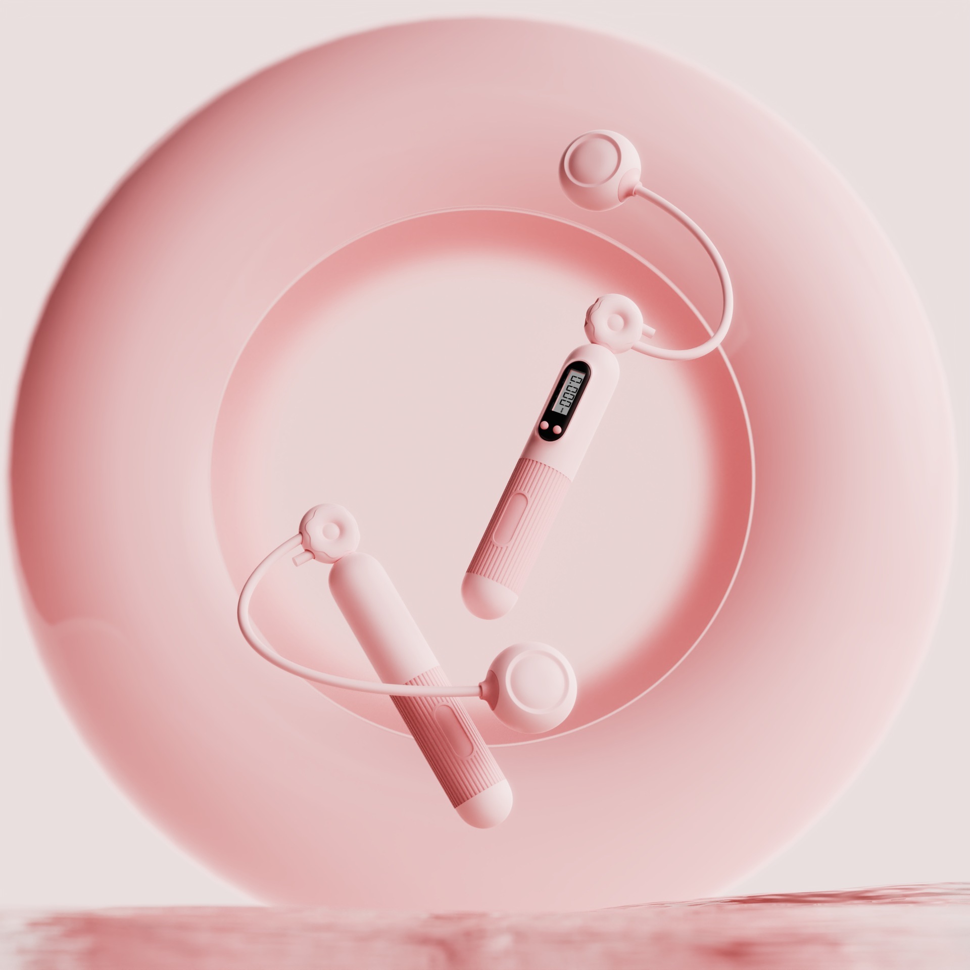 Jump Rope With Counter, Adjustable Skipping Rope With Calorie Counter, Smart Skipping Rope For Fitness Exercise And Weight Lose – Bild 7