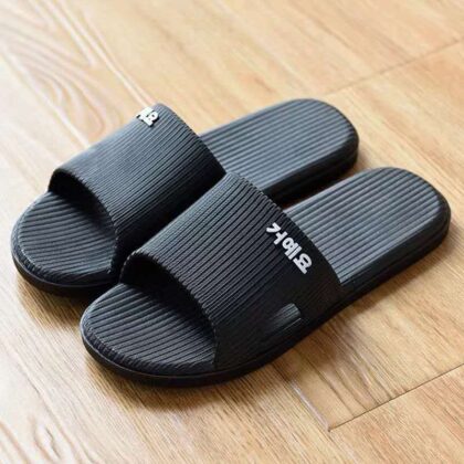 Bathroom Non-slip Men And Women Bathing Platform Slippers