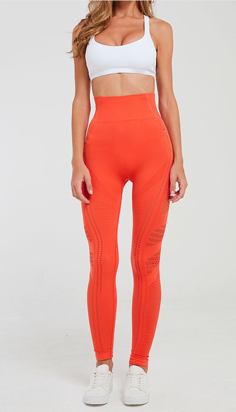 High stretch sexy fitness pants seamless yoga pants – Bild 3