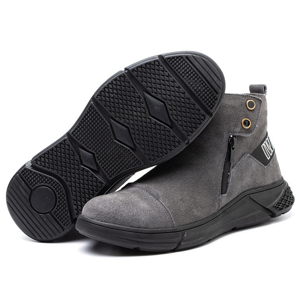 Summer Breathable Labor Insurance Men's Anti-smashing And Anti-piercing Work Safety Shoes - Image 2