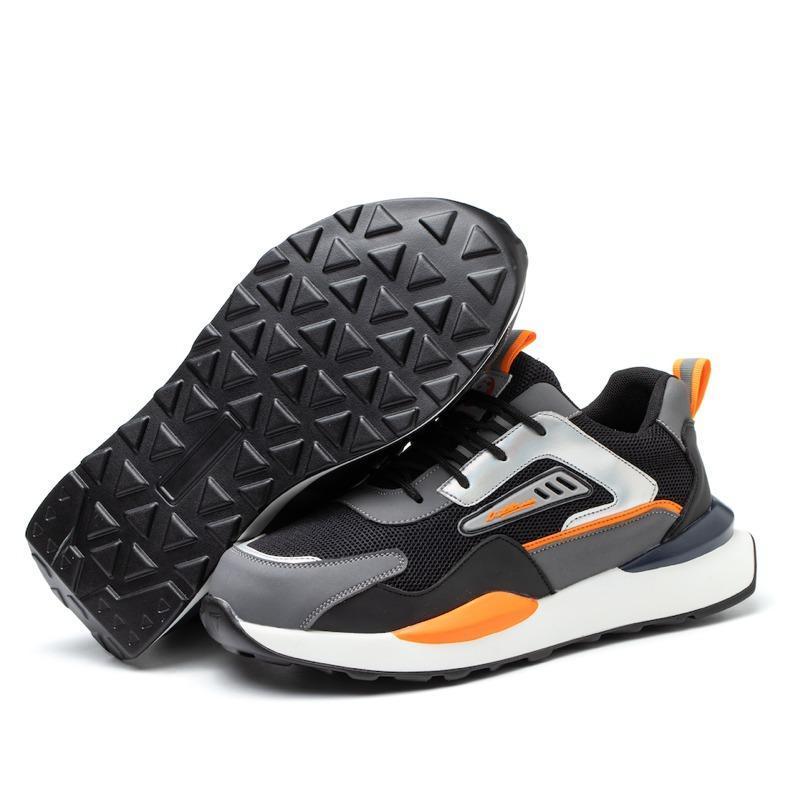 Safety Shoes Breathable Non-slip PU Sole Light Style – Bild 2