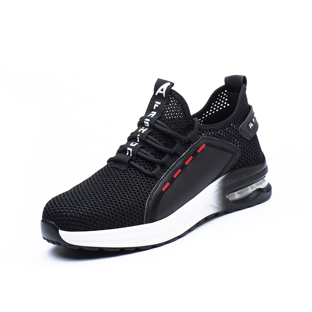 Mesh Fly Woven Anti-Smashing And Anti-Piercing Safety Shoes – Bild 6