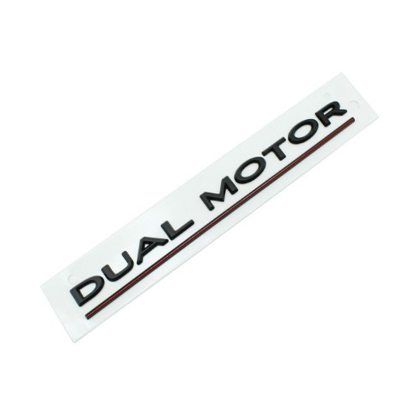 Applicable To Model3 Modified Car Stickers Performance English Letter Car Label — изображение 5