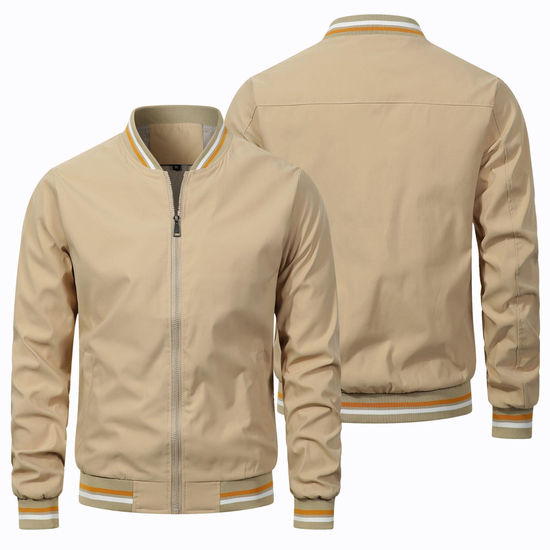 Jacket Trendy Leisure Coat Men's Upperwear - Image 6