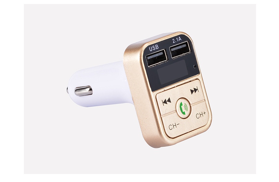 B2 car Bluetooth MP3 hands-free phone car MP3 player FM transmitter car charger receiver car charger - Image 7